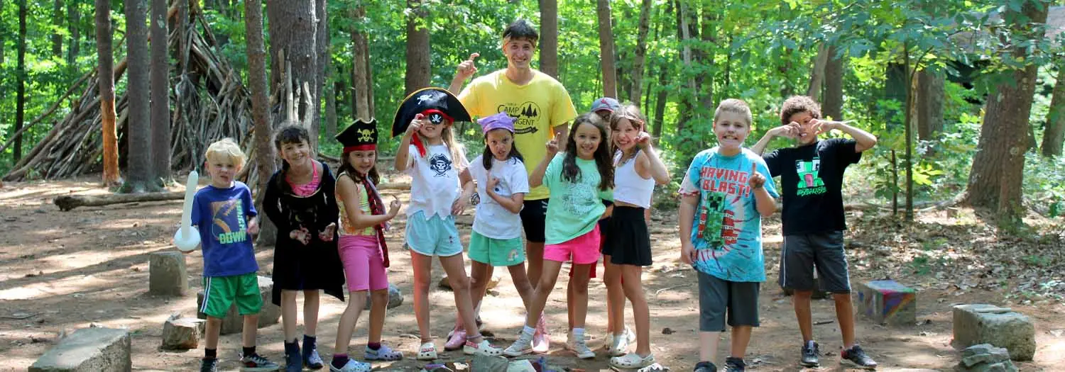Campers at Camp Sargent