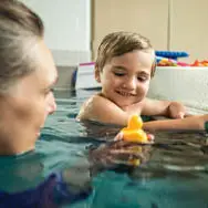 Adaptive swim